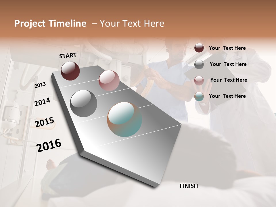 Radiologist Cancer Tech PowerPoint Template