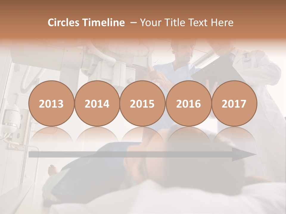 Radiologist Cancer Tech PowerPoint Template