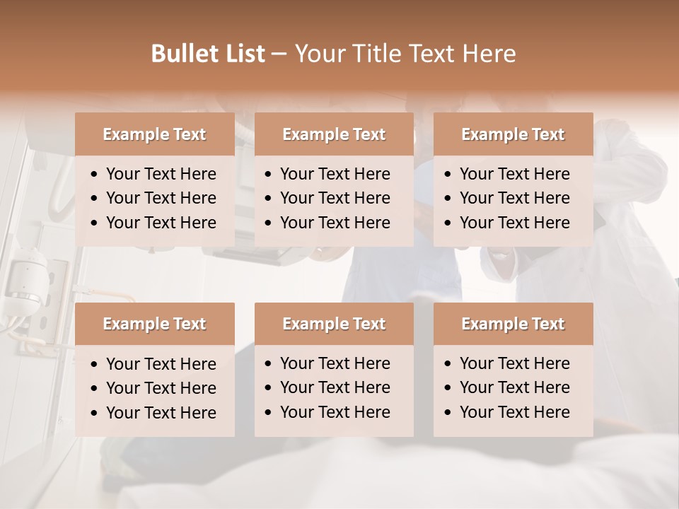 Radiologist Cancer Tech PowerPoint Template