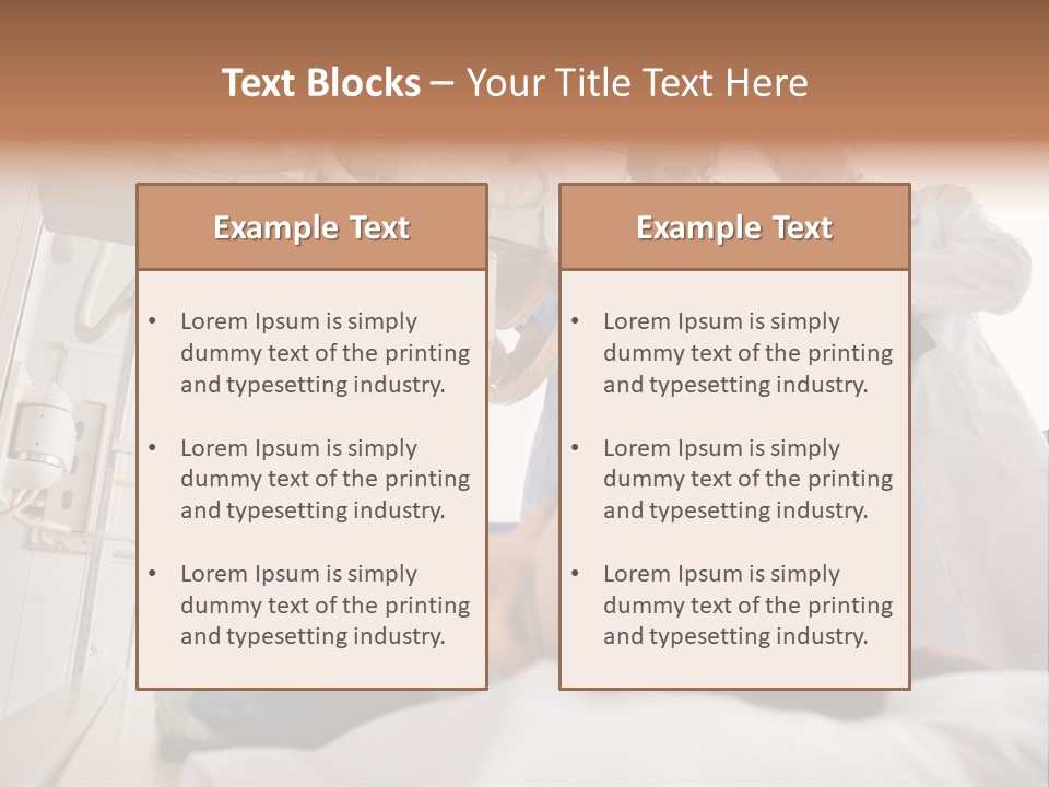 Radiologist Cancer Tech PowerPoint Template