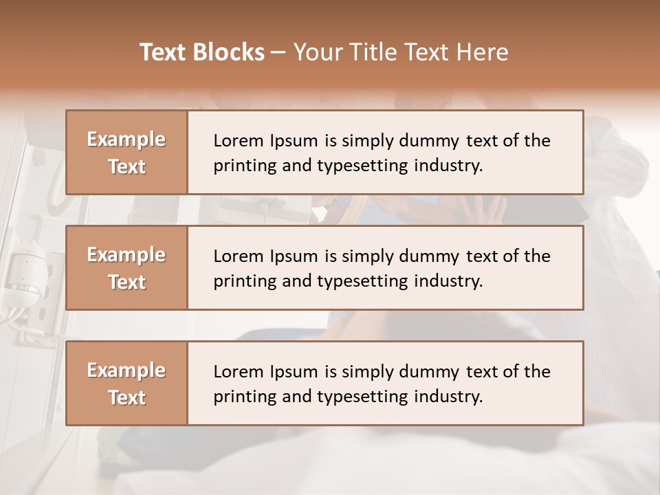 Radiologist Cancer Tech PowerPoint Template