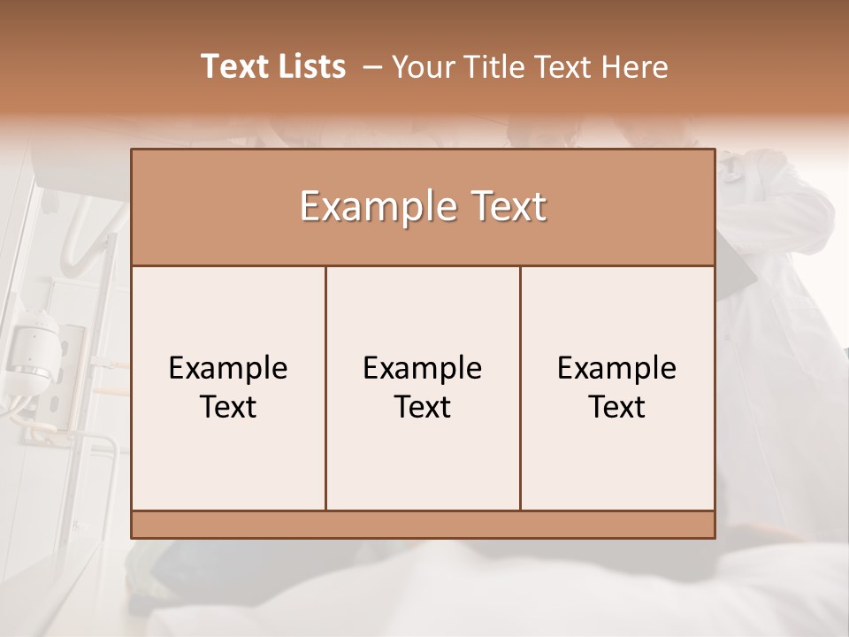 Radiologist Cancer Tech PowerPoint Template