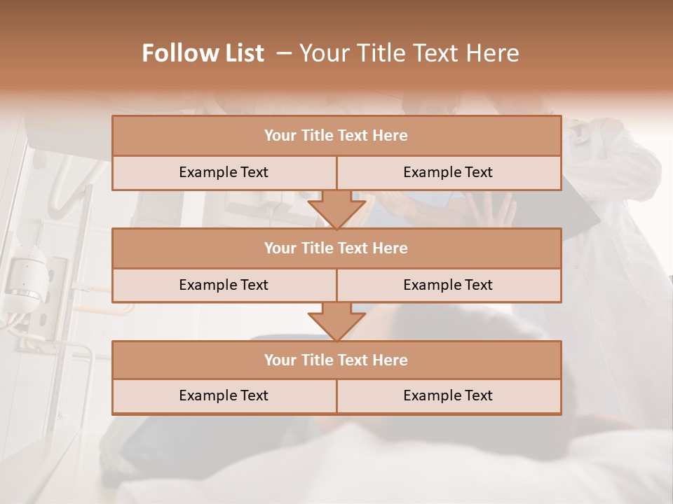 Radiologist Cancer Tech PowerPoint Template