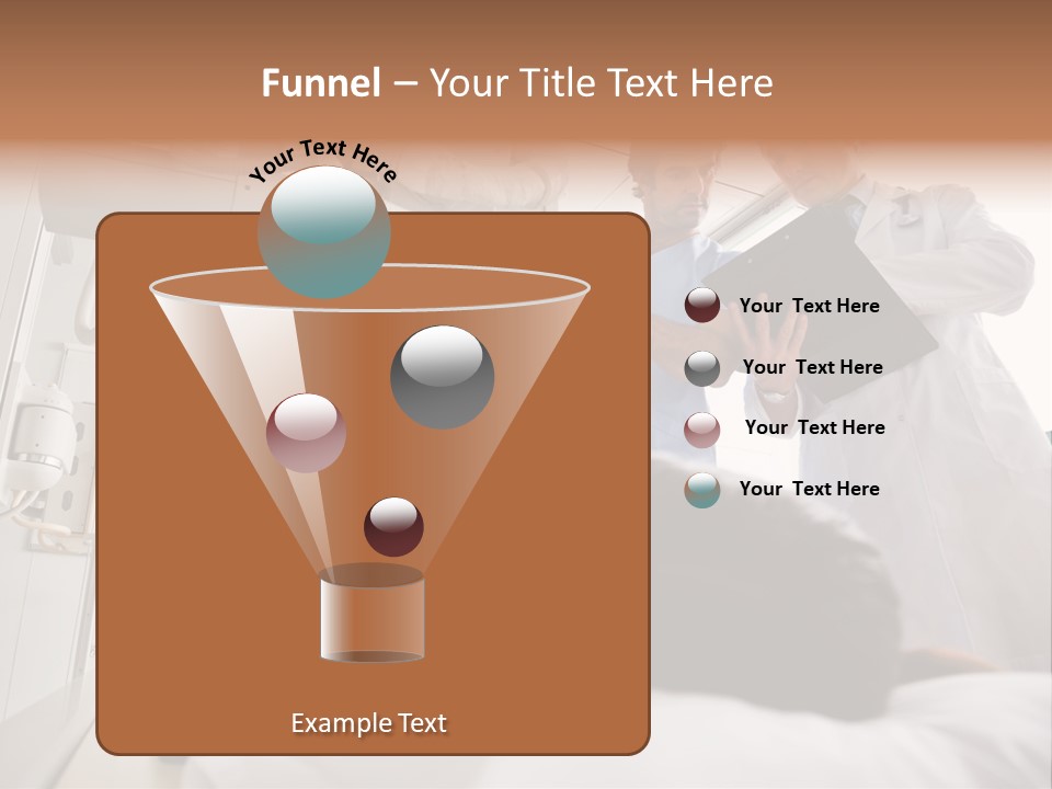Radiologist Cancer Tech PowerPoint Template