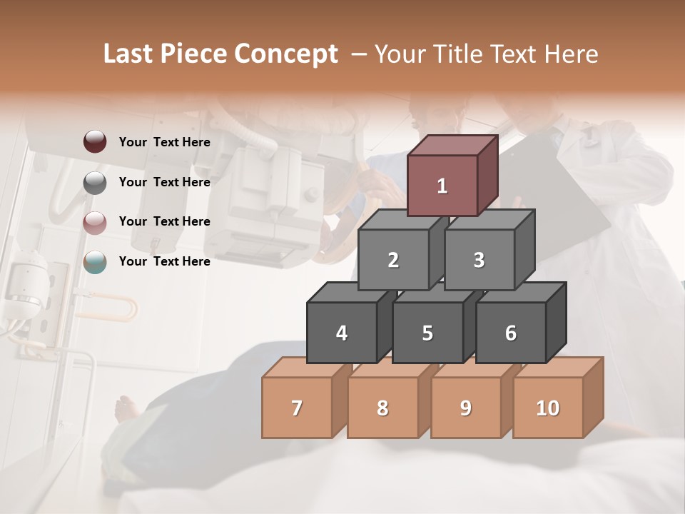 Radiologist Cancer Tech PowerPoint Template