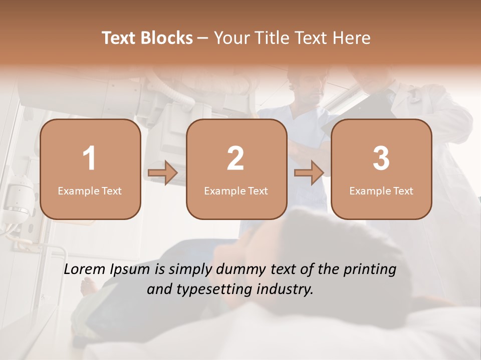 Radiologist Cancer Tech PowerPoint Template