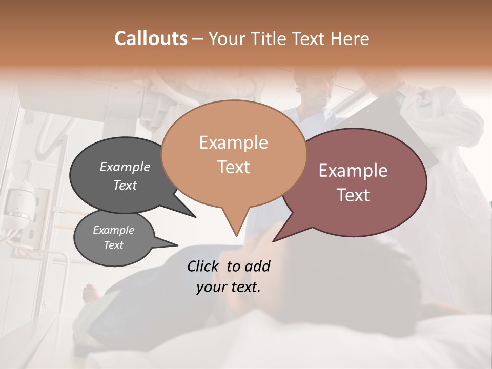 Radiologist Cancer Tech PowerPoint Template