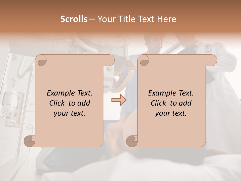 Radiologist Cancer Tech PowerPoint Template