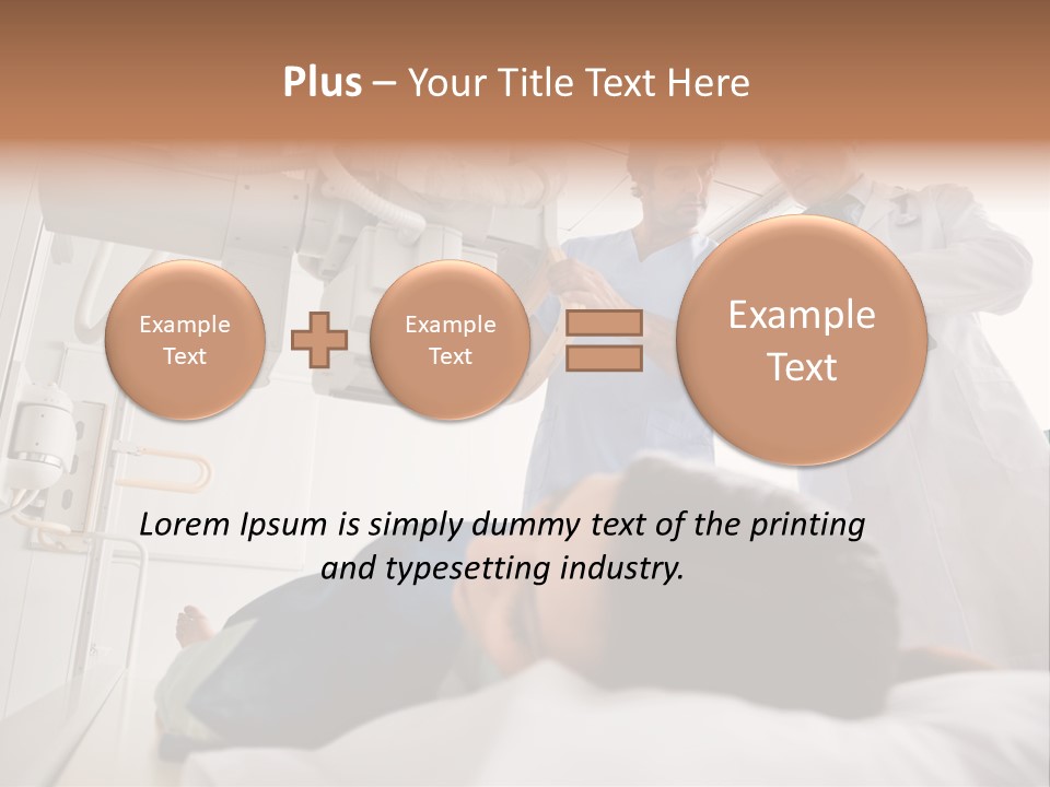 Radiologist Cancer Tech PowerPoint Template