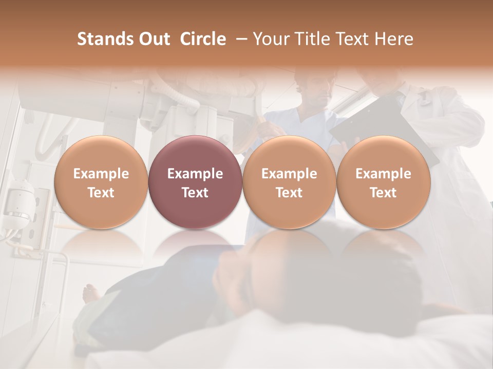 Radiologist Cancer Tech PowerPoint Template