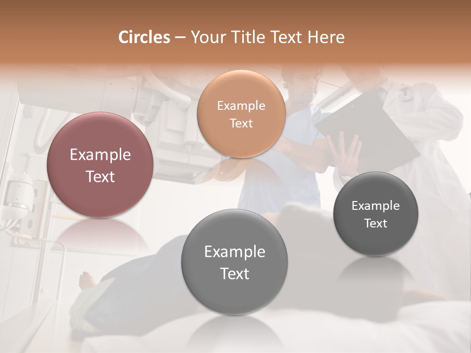 Radiologist Cancer Tech PowerPoint Template