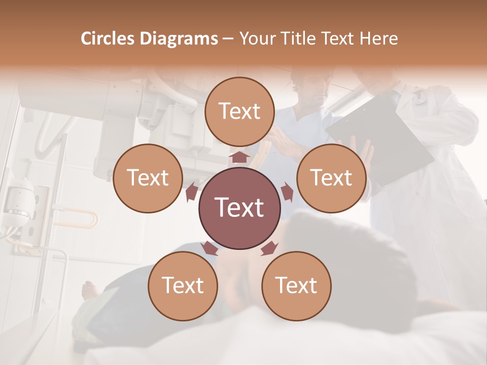 Radiologist Cancer Tech PowerPoint Template
