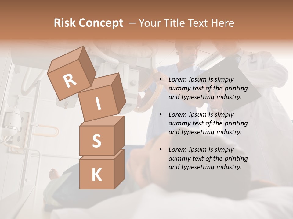 Radiologist Cancer Tech PowerPoint Template