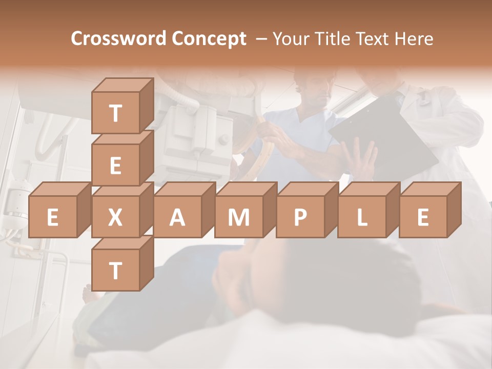 Radiologist Cancer Tech PowerPoint Template
