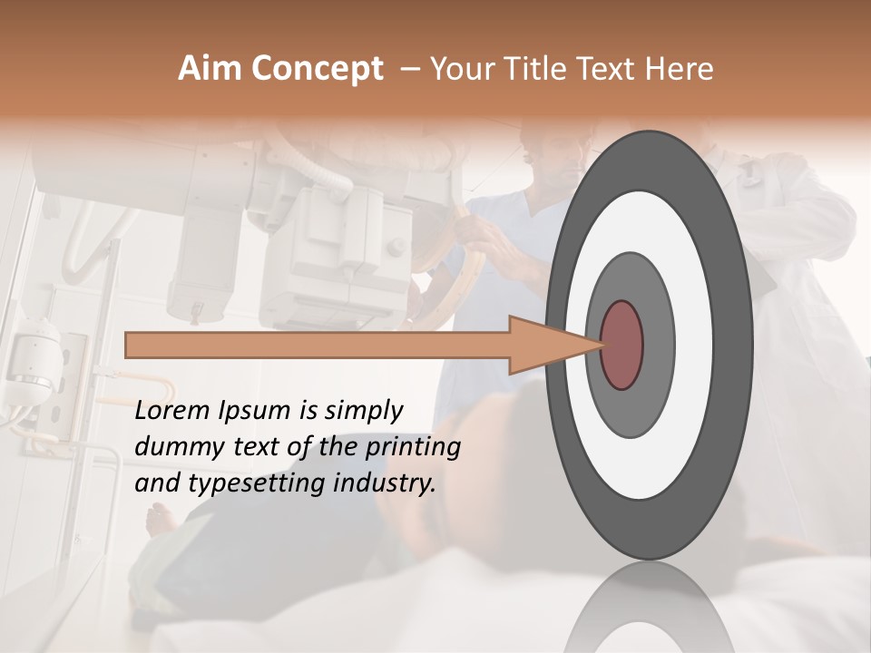 Radiologist Cancer Tech PowerPoint Template