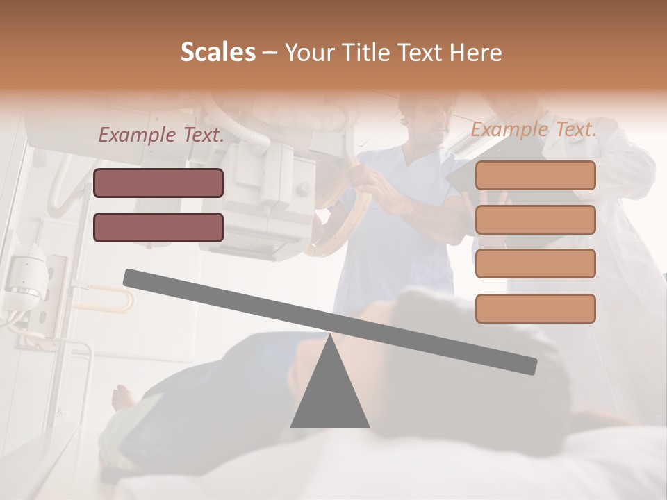Radiologist Cancer Tech PowerPoint Template