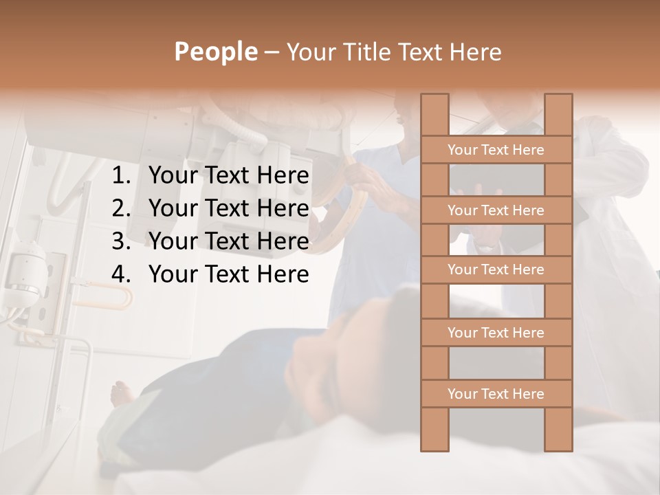 Radiologist Cancer Tech PowerPoint Template