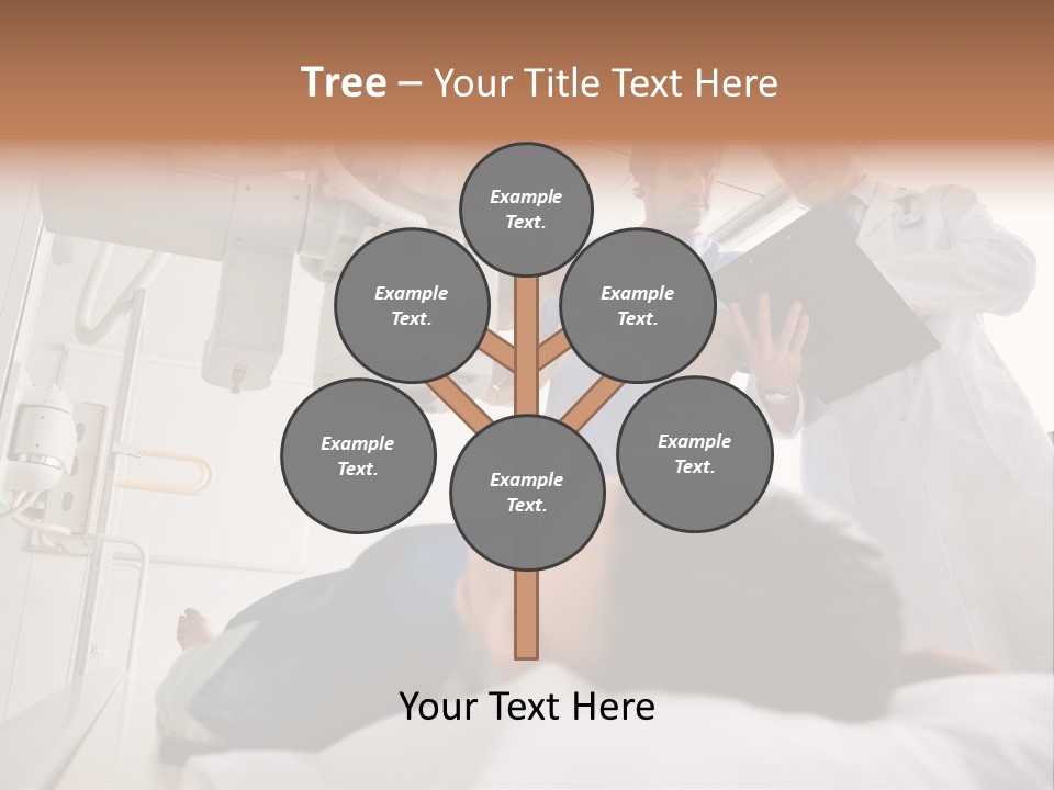 Radiologist Cancer Tech PowerPoint Template