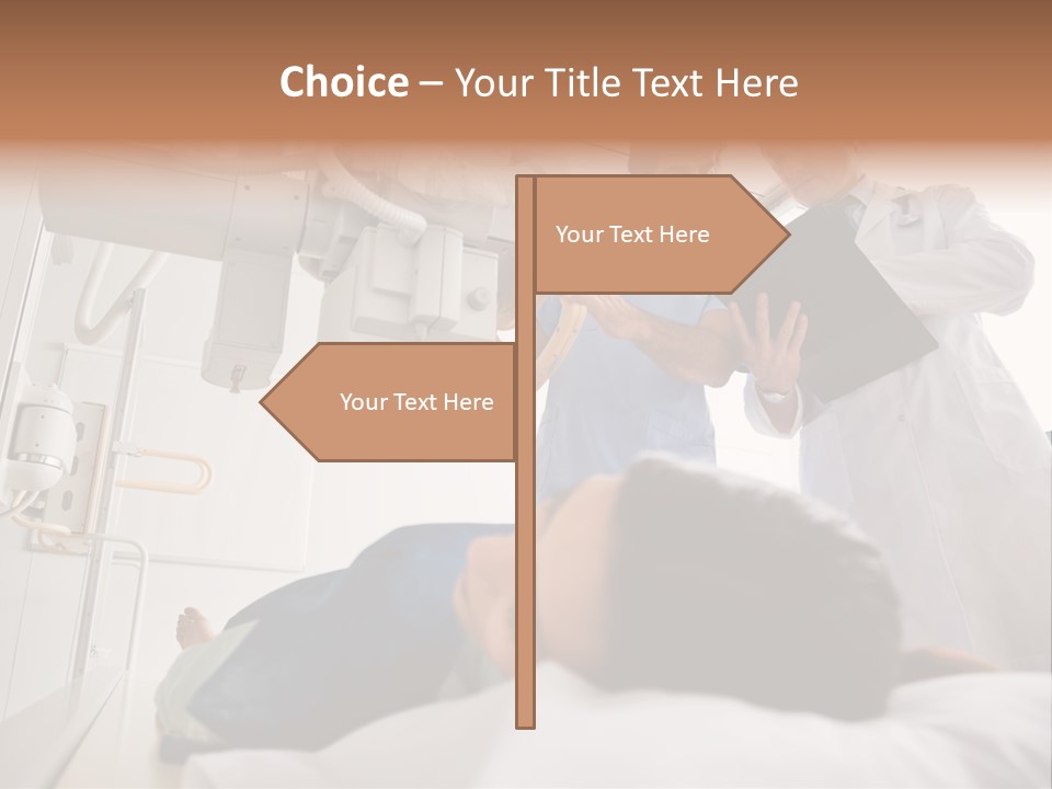 Radiologist Cancer Tech PowerPoint Template