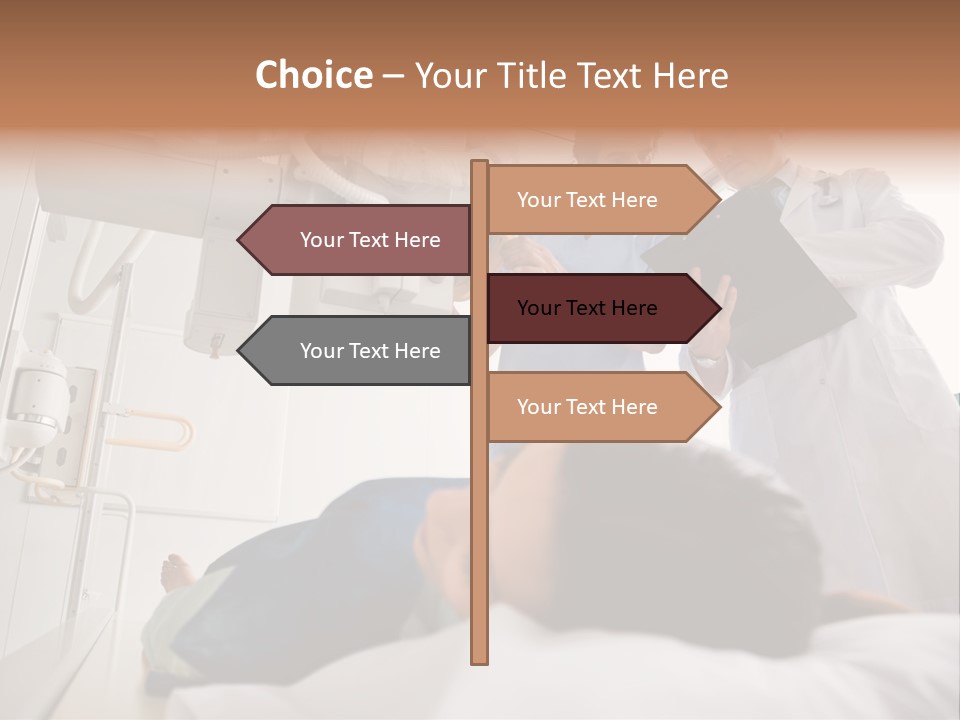 Radiologist Cancer Tech PowerPoint Template