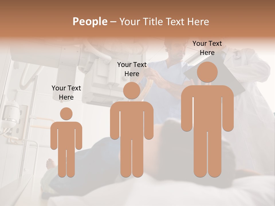 Radiologist Cancer Tech PowerPoint Template