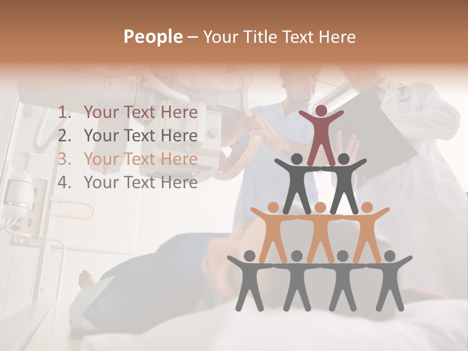 Radiologist Cancer Tech PowerPoint Template