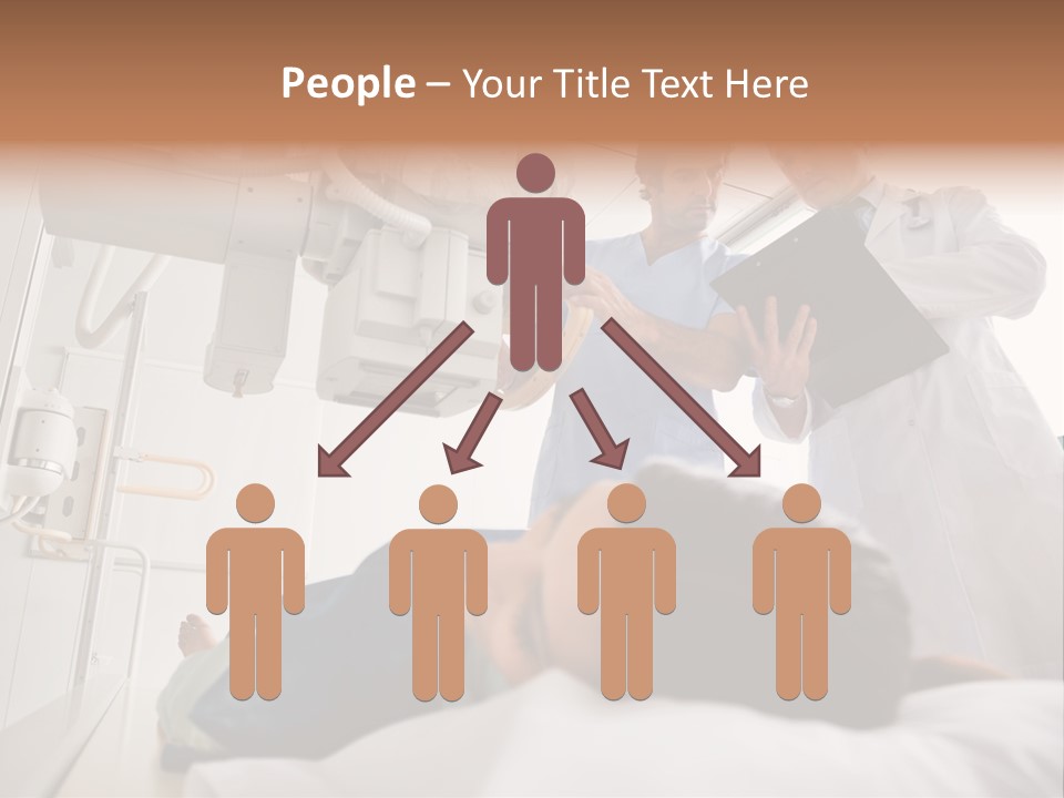 Radiologist Cancer Tech PowerPoint Template