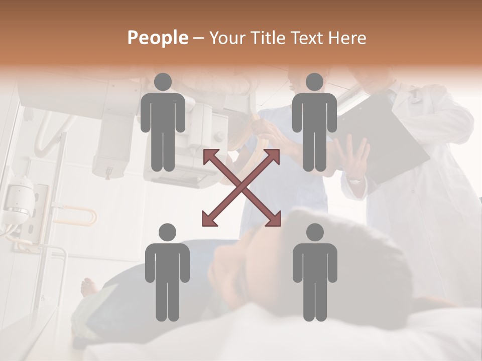 Radiologist Cancer Tech PowerPoint Template