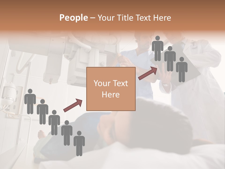 Radiologist Cancer Tech PowerPoint Template