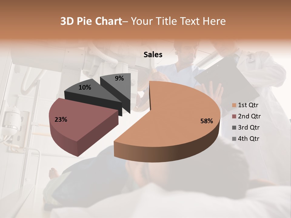 Radiologist Cancer Tech PowerPoint Template