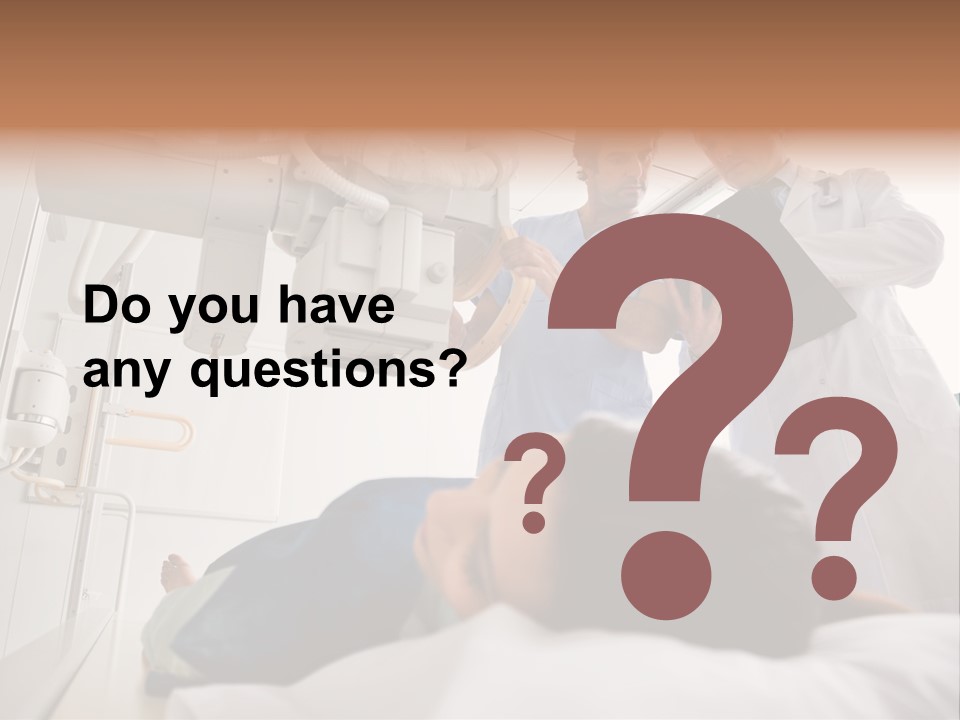 Radiologist Cancer Tech PowerPoint Template