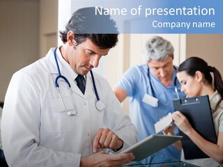 Occupation Computer Technology PowerPoint Template