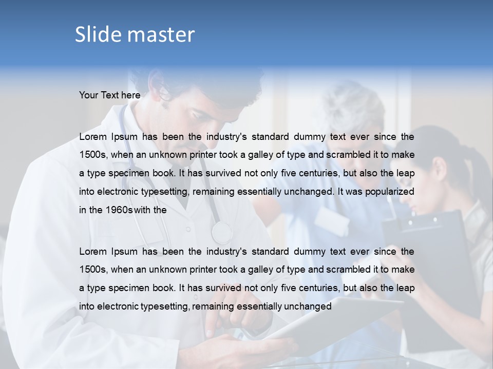 Occupation Computer Technology PowerPoint Template