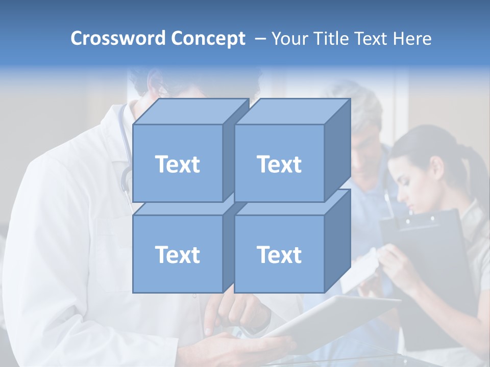 Occupation Computer Technology PowerPoint Template