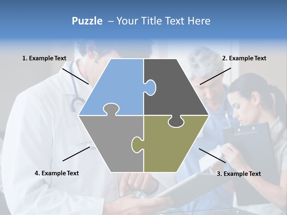 Occupation Computer Technology PowerPoint Template