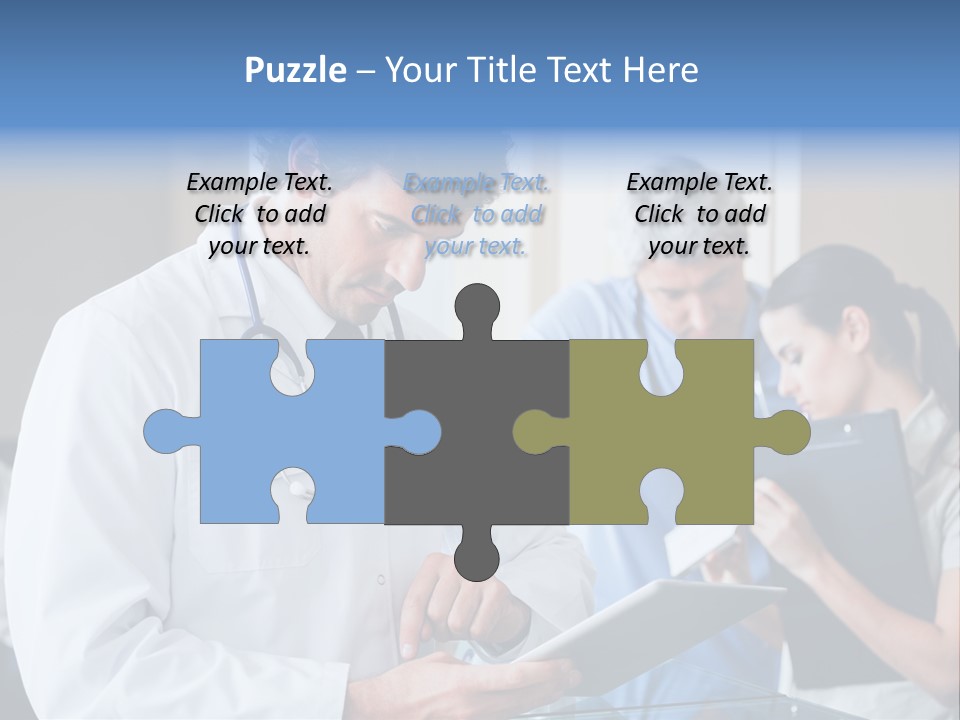 Occupation Computer Technology PowerPoint Template