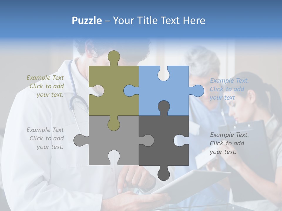 Occupation Computer Technology PowerPoint Template
