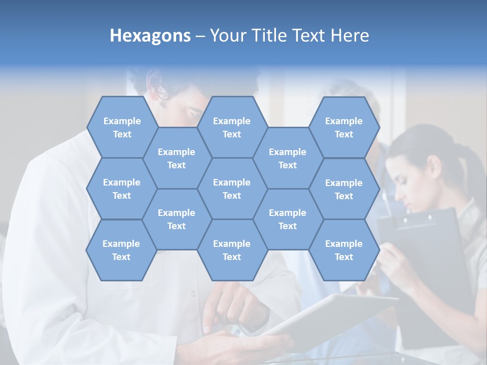 Occupation Computer Technology PowerPoint Template