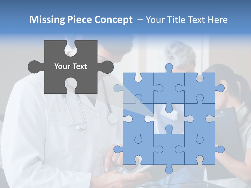 Occupation Computer Technology PowerPoint Template