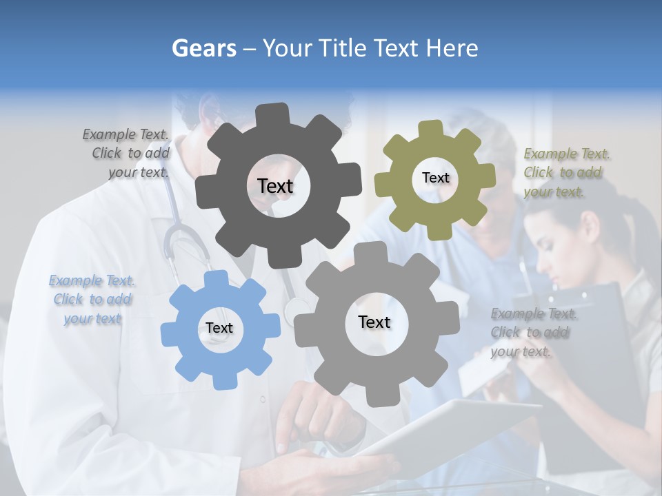 Occupation Computer Technology PowerPoint Template
