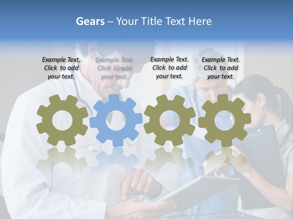 Occupation Computer Technology PowerPoint Template