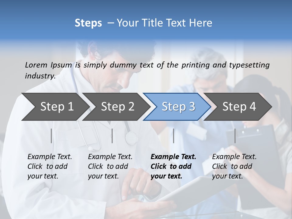 Occupation Computer Technology PowerPoint Template