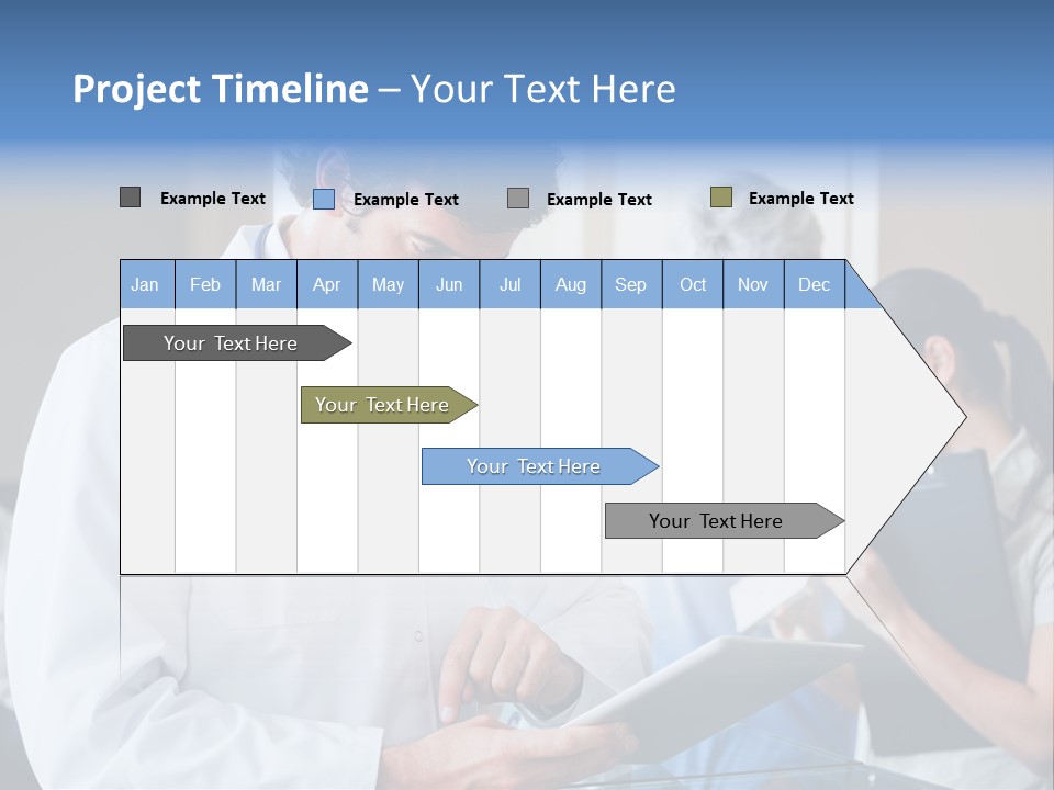Occupation Computer Technology PowerPoint Template