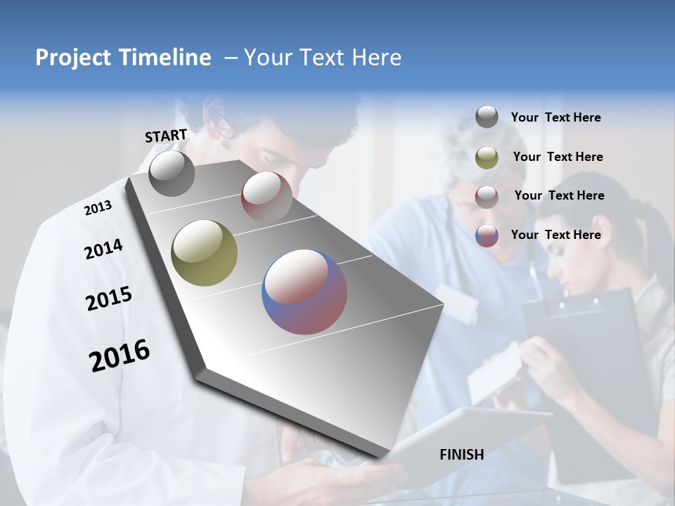 Occupation Computer Technology PowerPoint Template