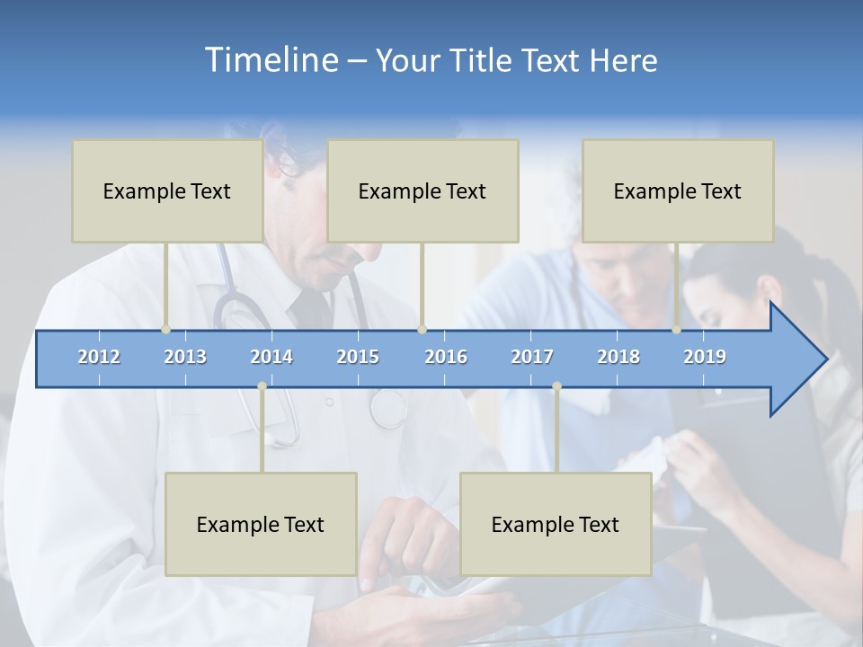 Occupation Computer Technology PowerPoint Template