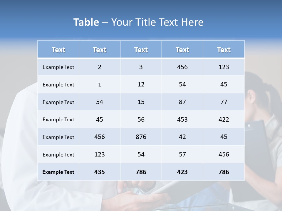Occupation Computer Technology PowerPoint Template