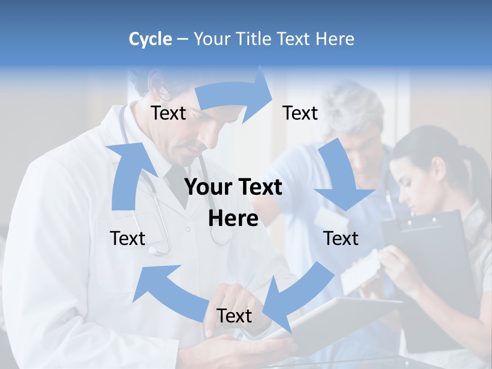Occupation Computer Technology PowerPoint Template