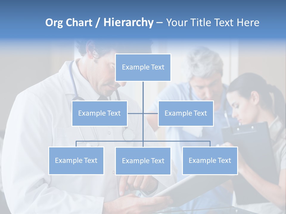 Occupation Computer Technology PowerPoint Template