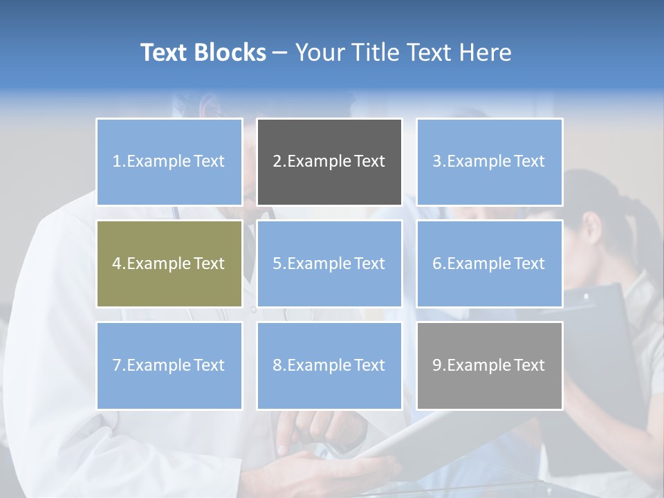 Occupation Computer Technology PowerPoint Template