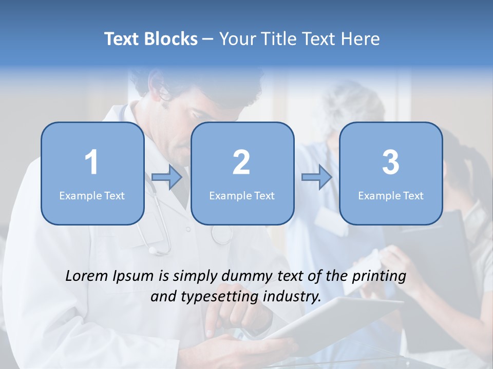 Occupation Computer Technology PowerPoint Template